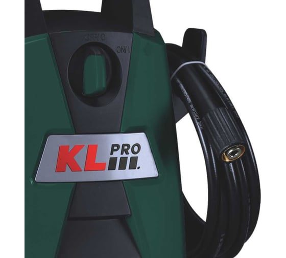 Мойка высокого давления KLPRO 1500 Вт, 120 бар 12035 KLY1500