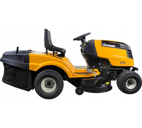 Бензиномоторная самоходная газонокосилка Cub Cadet с сиденьем LT3 PR105 13HT71DN603 13HT71DN603 не поставляется с бригсом