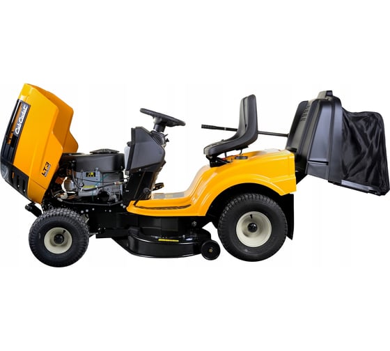 Бензиномоторная самоходная газонокосилка Cub Cadet с сиденьем LT3 PR105 13HT71DN603 13HT71DN603 не поставляется с бригсом