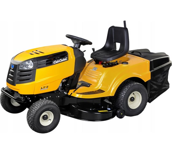 Бензиномоторная самоходная газонокосилка Cub Cadet с сиденьем LT3 PR105 13HT71DN603 13HT71DN603 не поставляется с бригсом