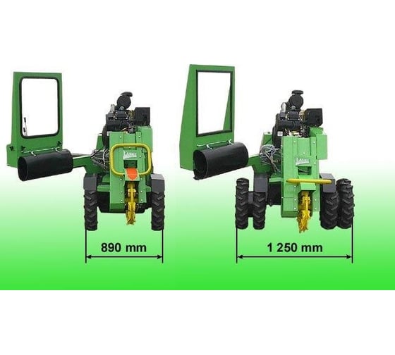 Измельчитель пней LASKI F500H/38 2000059001216