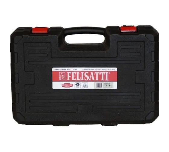 Аккумуляторные ножницы Felisatti НЖ-30/18Л3 Li-Ion АБ-2.0А+ЗУ в кейсе 513.5.1.10