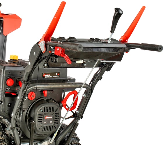 Бензиновый снегоуборщик YANIS Grizzly SPE30DHL 621220