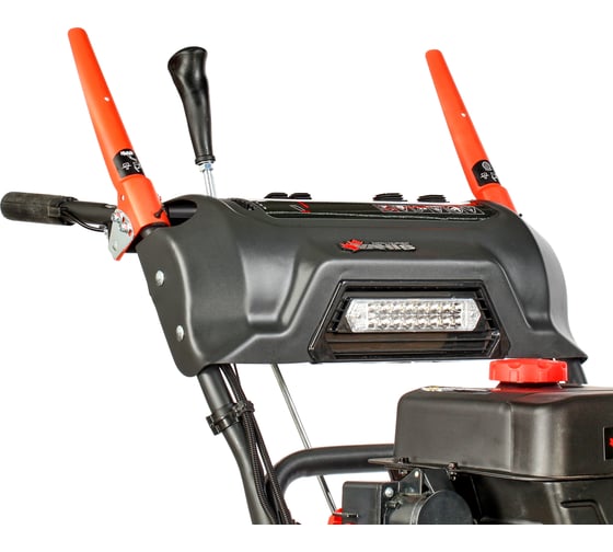 Бензиновый снегоуборщик YANIS Grizzly SPE30DHL 621220