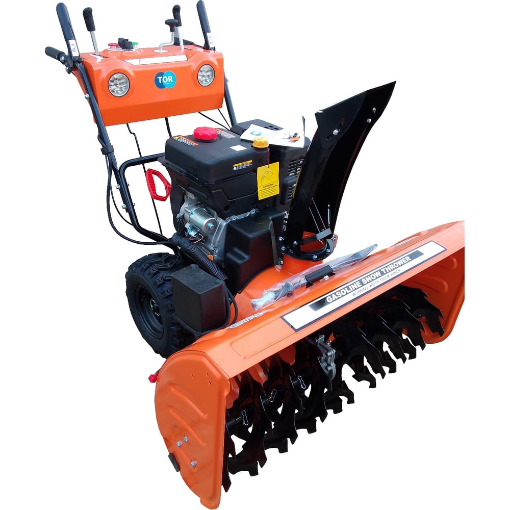 Бензиновый снегоуборщик TOR ST-1020 с электростартером Loncin 1032728 ...