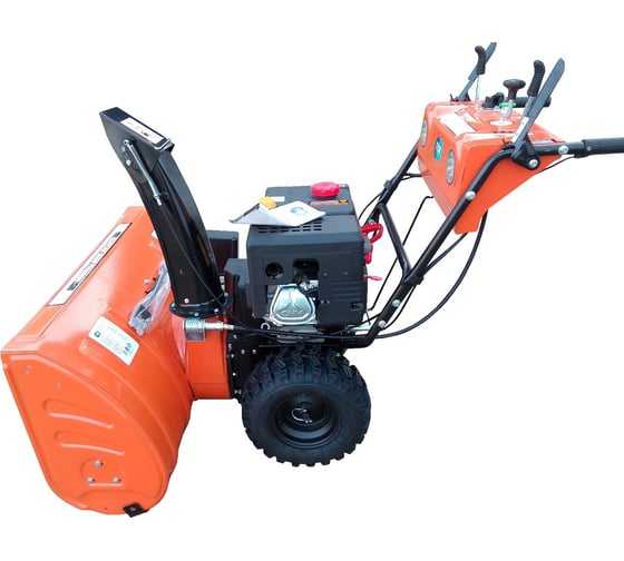 Бензиновый снегоуборщик TOR ST-1020 с электростартером Loncin 1032728