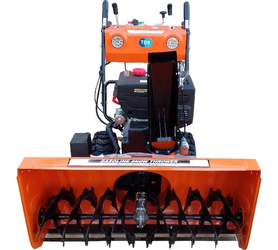 Бензиновый снегоуборщик TOR ST-1020 с электростартером Loncin 1032728