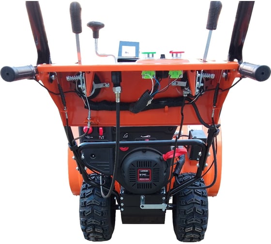 Бензиновый снегоуборщик TOR ST-1020 с электростартером Loncin 1032728