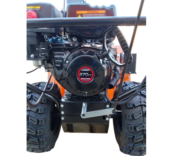 Бензиновый снегоуборщик TOR ST-710 с электростартером Loncin 1032726