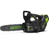 Бесщеточная цепная одноручная пила GreenWorks 40 В 2003807