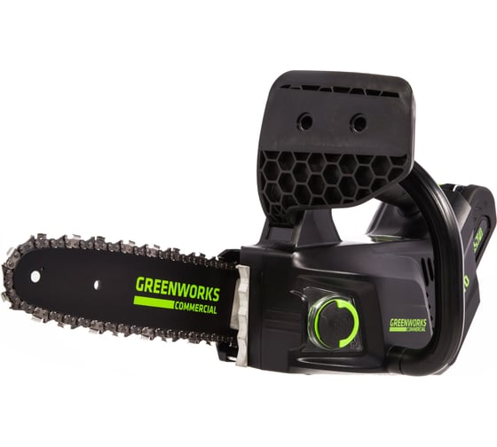 Бесщеточная цепная одноручная пила GreenWorks 40 В 2003807
