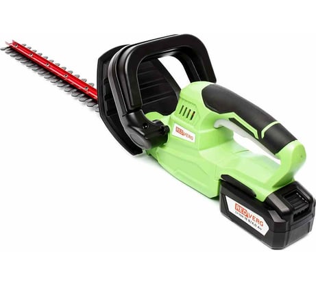 Аккумуляторный кусторез REDVERG RD-HT18V 6628350