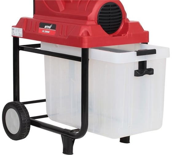 Садовый электрический измельчитель MTD SL 2800 24AC7G2C600