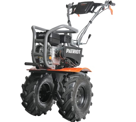 Бензиновый мотоблок PATRIOT УРАЛ M колеса EXTREME 440107007