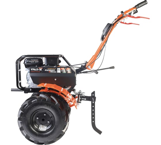 Бензиновый мотоблок PATRIOT УРАЛ M колеса EXTREME 440107007