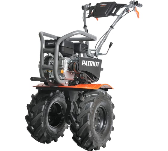 Бензиновый мотоблок PATRIOT УРАЛ M колеса EXTREME 440107007