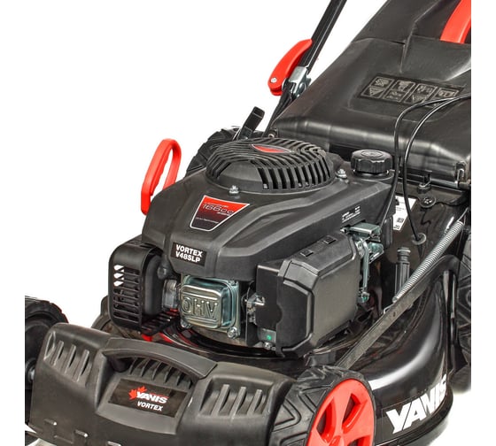 Бензиновая самоходная газонокосилка YANIS Vortex V48SLP 718016
