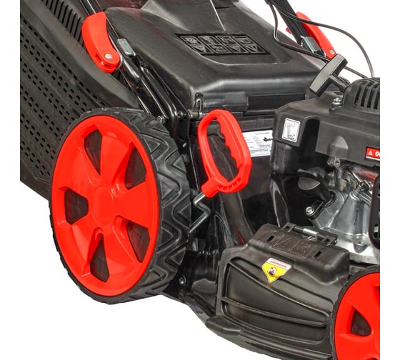 Бензиновая самоходная газонокосилка YANIS Vortex V48SLP 718016