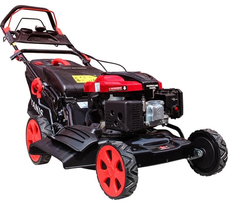 Бензиновая самоходная газонокосилка YANIS Hurricane H48SL 718015