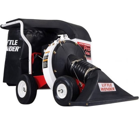 Профессиональный садовый пылесос с двигателем Briggs&Stratton Vanguard Little Wonder Pro Vac 5600-12-01