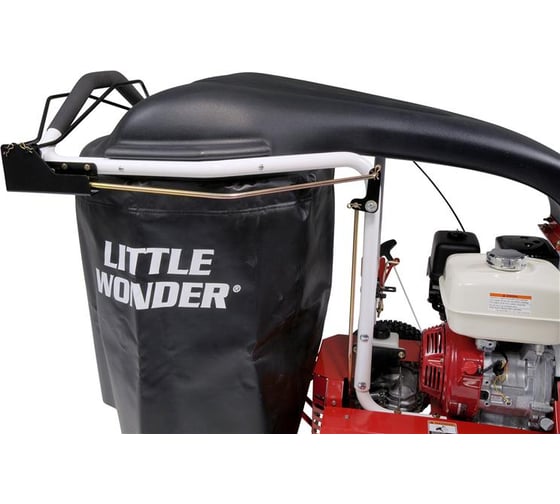 Профессиональный садовый пылесос с двигателем Briggs&Stratton Vanguard Little Wonder Pro Vac 5600-12-01