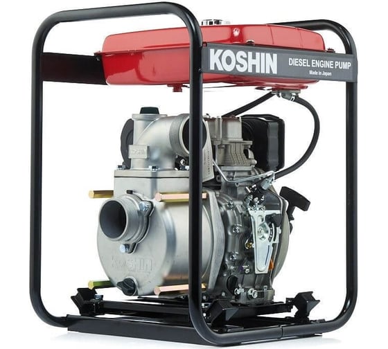 Дизельная мотопомпа Koshin STY-80D 100541548 1