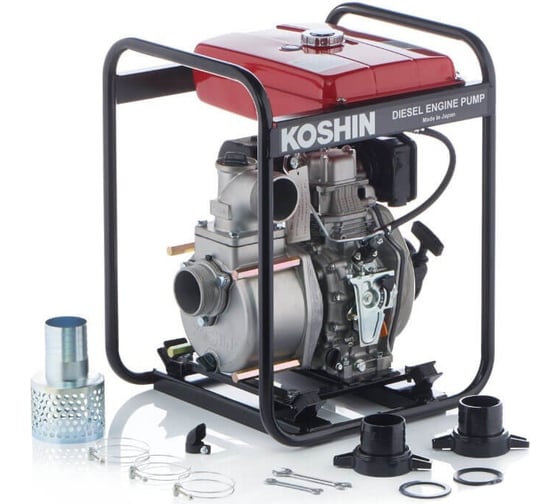 Дизельная мотопомпа Koshin STY-80D 100541548