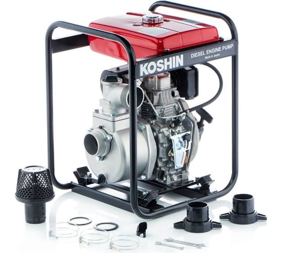 Дизельная мотопомпа Koshin SEY-80D 100541545