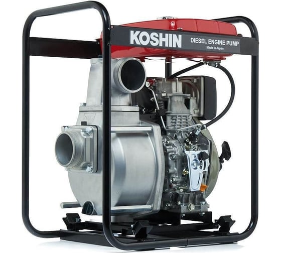Дизельная мотопомпа Koshin STY-100D 100541549 1
