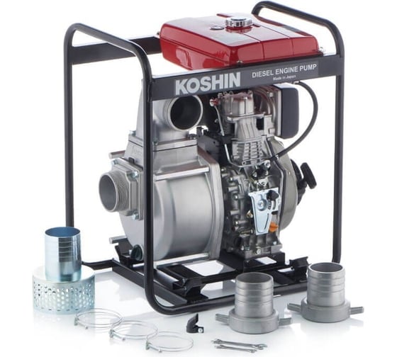 Дизельная мотопомпа Koshin STY-100D 100541549