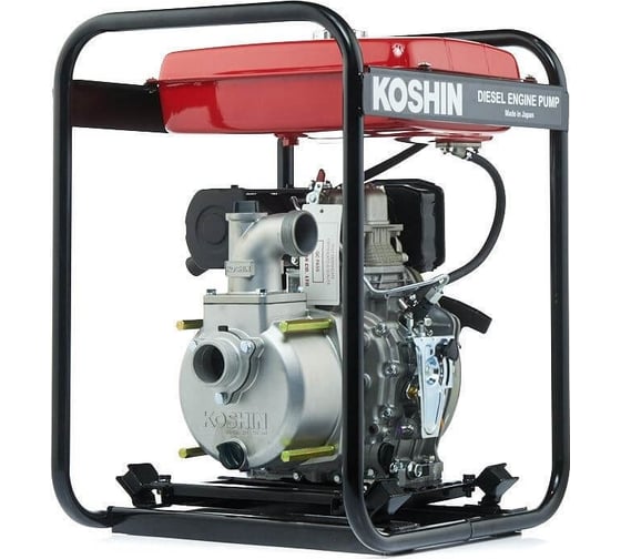 Дизельная мотопомпа Koshin STY-50D 100541547