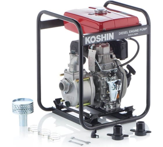 Дизельная мотопомпа Koshin STY-50D 100541547
