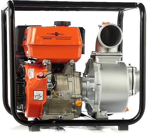 Бензиновая мотопомпа MERAN MPG401 100345495
