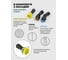 Аккумуляторный опрыскиватель для растений WMC TOOLS li-ion,11.1v, 2600ma WMC-TG7602003 New(56475) 5