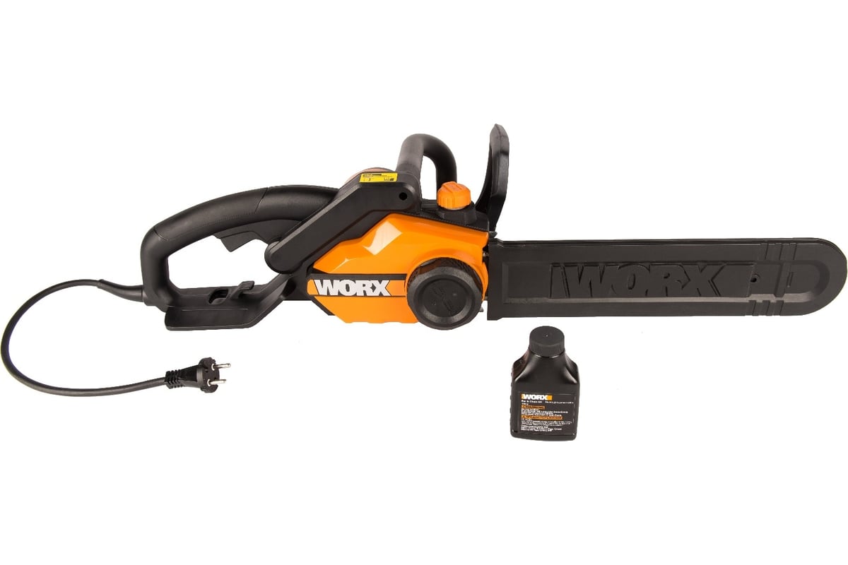 Цепная пила WORX WG303E - выгодная цена, отзывы, характеристики, фото ...