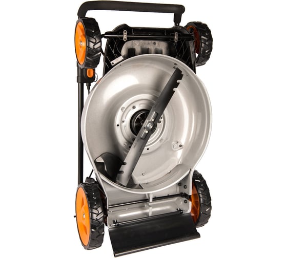 Аккумуляторная газонокосилка WORX 40В, 2х4.0 Ач, двойное ЗУ 2x2A WG751E