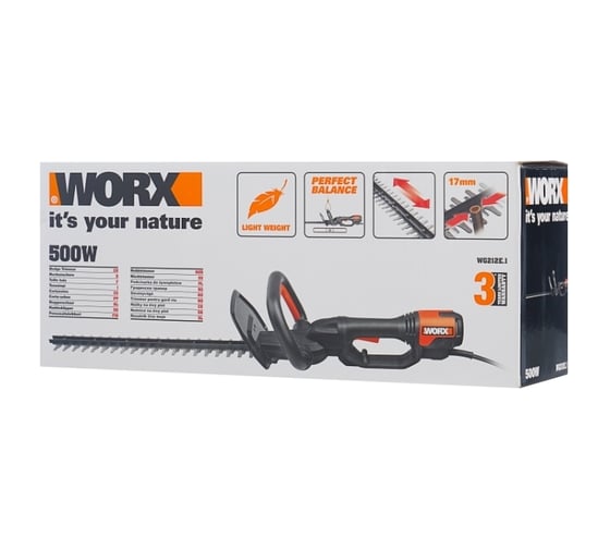 Кусторез WORX WG212E.1