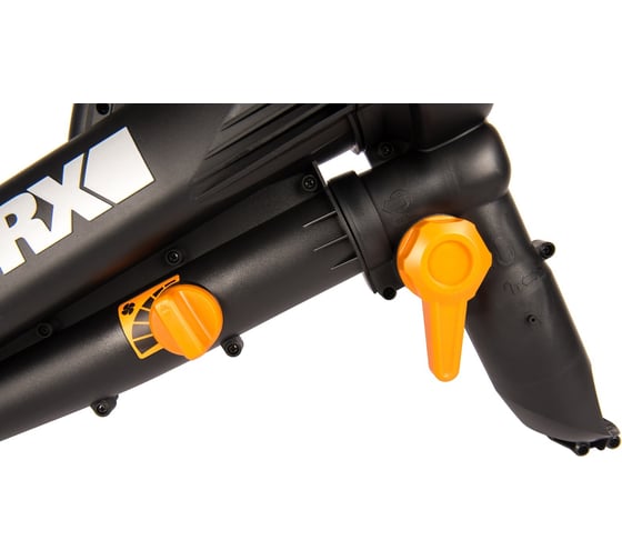 Воздуходув/садовый пылесос WORX 3000Вт, 335 км/ч, 10м3/мин WG505E