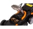 Аккумуляторная газонокосилка WORX 40В, 2х2.5 Ач, двойное ЗУ 2x2A WG779E 15
