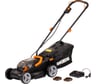 АккумуляторнаягазонокосилкаWORX40В,2х2.5Ач,двойноеЗУ2x2AWG779E