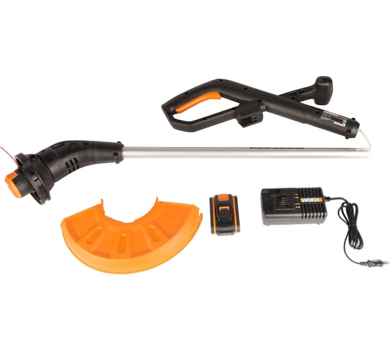 Аккумуляторный триммер WORX 1х1.5 Ач и ЗУ WG157E