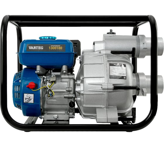 Бензиновая мотопомпа VARTEG 1300T80 6560