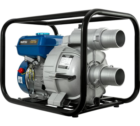 Бензиновая мотопомпа VARTEG 1300T80 6560