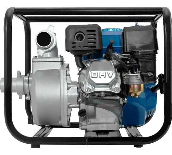 Бензиновая мотопомпа VARTEG 600W50 6558