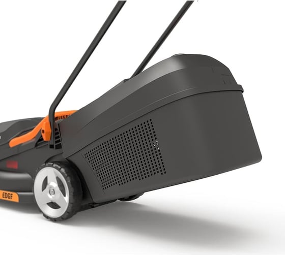 Аккумуляторная газонокосилка WORX 20в, бесщеточная, 30 см, 4ач х 1, зу 2а, коробка WG730E
