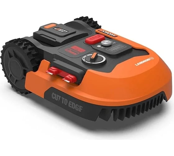 Роботизированная газонокосилка WORX Landroid M500 Plus 500м2 WR165E