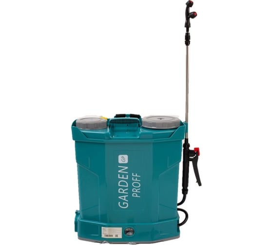 Ранцевый опрыскиватель ComeForte Knapsack sprayer электро, 12 л CF-EN-12