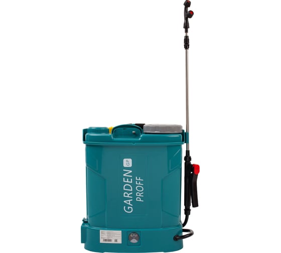 Ранцевый опрыскиватель ComeForte Knapsack sprayer электро, 12 л CF-EN-12