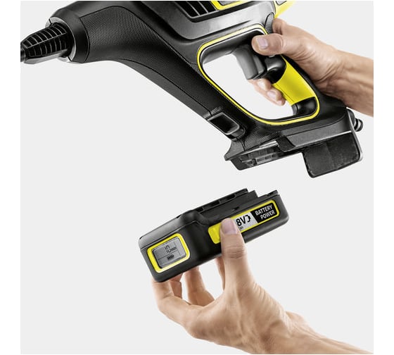 Аппарат среднего давления Karcher KHB 5 Battery Set 1.328-100