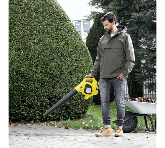 Аккумуляторная воздуходувка Karcher LBL 4 1.445-150